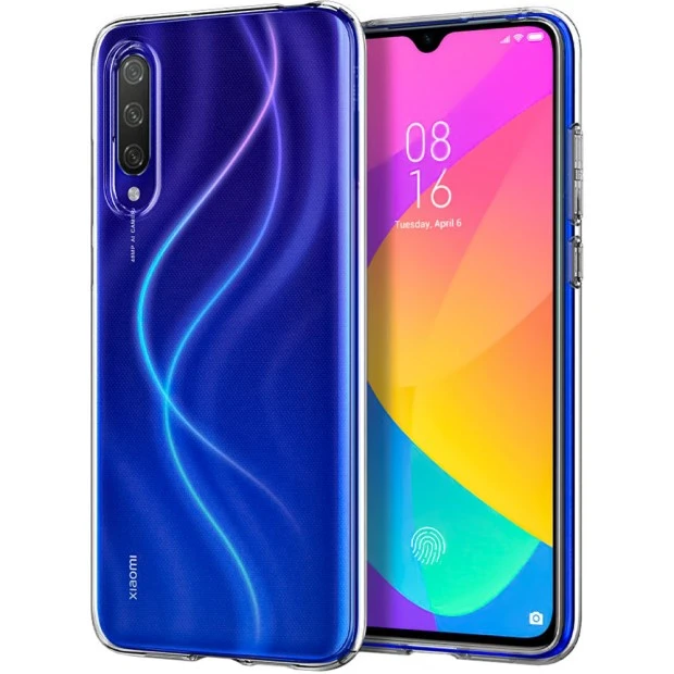 Силикон Virgin Case Xiaomi Mi9 (прозрачный)