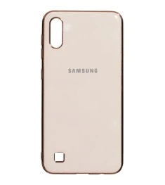 Силикон Zefir Case Samsung Galaxy A10 (2019) (Розовое-золото)