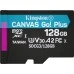 Карта памяти Kingston Canvas Go Plus MicroSDXC 128Gb (UHS-1/U3) (Class 10) (A2) + SD Adapter (SDCG3) Карта памяти Kingston Canvas Go Plus MicroSDXC 128Gb (UHS-1/U3) (Class 10) (A2) + SD Adapter (SDCG3)