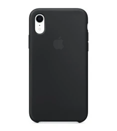 Силикон Original Case Apple iPhone XR (07) Black