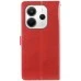 Чохол-книжка Leather Book Gallant для Xiaomi Redmi Note 14 4G (Червоний) Чохол-книжка Leather Book Gallant для Xiaomi Redmi Note 14 4G (Червоний)