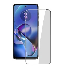 Захисне скло 5D Standard Motorola G64 Black