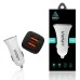 АЗУ iNavi 2в1 Micro 2USB / 2.1A (6315) (черный)