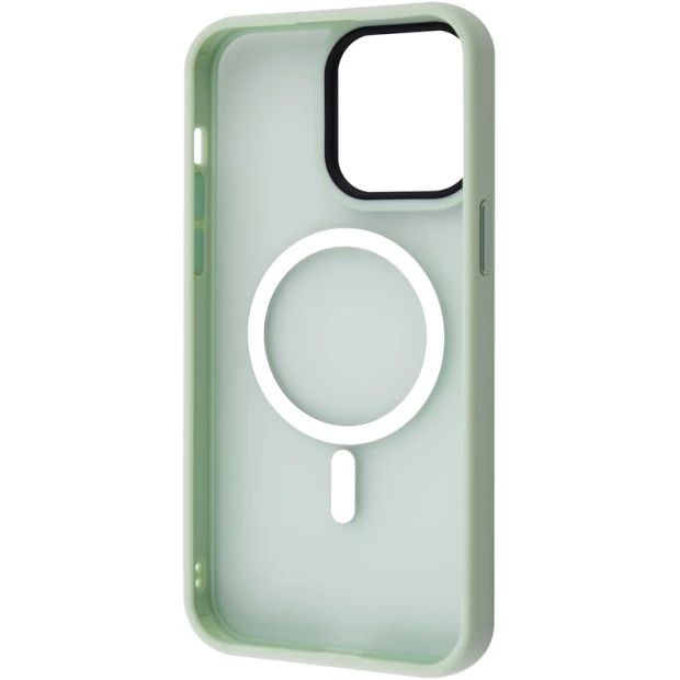 Чохол WAVE Matte Insane Case з MagSafe для iPhone 14 Pro Max (м'ятний)