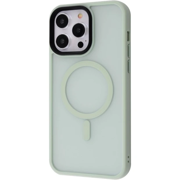 Чохол WAVE Matte Insane Case з MagSafe для iPhone 14 Pro Max (м'ятний)