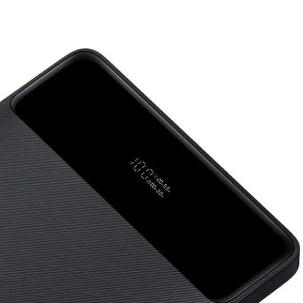 PowerBank Baseus Blade Digital Display 20000mAh 100W (PPDGL-01) (Black)