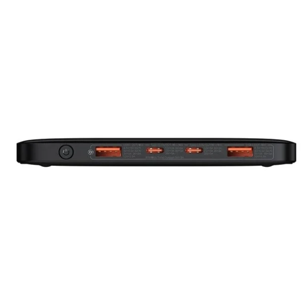PowerBank Baseus Blade Digital Display 20000mAh 100W (PPDGL-01) (Black)