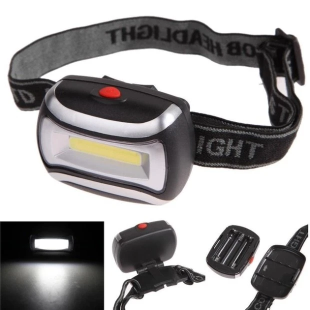 Headlamp Flashlight CH-2016 COB (3AAA)