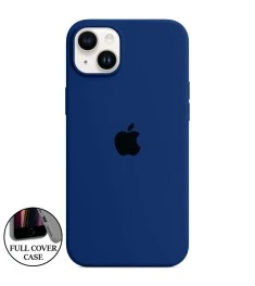 Оригінальний силіконовий чохол Round Case для Apple iPhone 14 Plus (32).