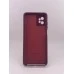 Силіконова оригінальна Motorola Moto G32 (ShutCam) (Бордовий) Силіконова оригінальна Motorola Moto G32 (ShutCam) (Бордовий)