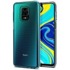 Силикон Virgin Case Xiaomi Redmi Note 9 Pro / Note 9 Pro Max (прозрачный)