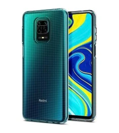 Силикон Virgin Case Xiaomi Redmi Note 9 Pro / Note 9 Pro Max (прозрачный)