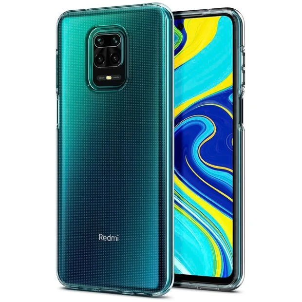 Силикон Virgin Case Xiaomi Redmi Note 9 Pro / Note 9 Pro Max (прозрачный)