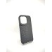 Чохол Kajsa Snake Pattern для iPhone 15 Pro (чорний) Чохол Kajsa Snake Pattern для iPhone 15 Pro (чорний)