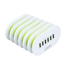 Сетевой удлинитель LDNIO A6702 (6 USB)