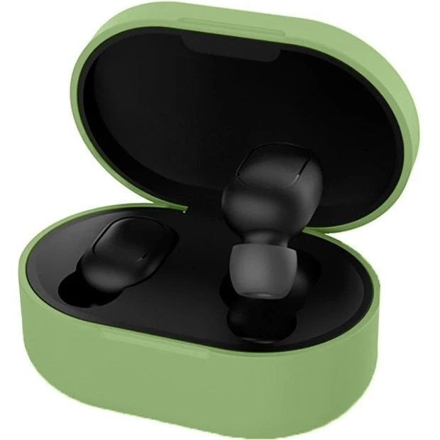 Чехол для наушников Slim Case Xiaomi Redmi AirDots 1 / 2 (01) Mint Green