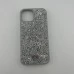 Чехол Bling World Rock Diamond iPhone 15 (White Titanium) Чехол Bling World Rock Diamond iPhone 15 (White Titanium)