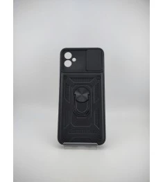 Бронь-чехол Ring Armor Case Samsung Galaxy A04E (ShutCam) (Чёрный)