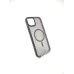 Силіконовий чохол iPaky Carbon Clear з MagSafe для iPhone 15 Plus (чорний) Силіконовий чохол iPaky Carbon Clear з MagSafe для iPhone 15 Plus (чорний)