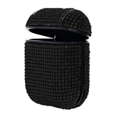 Чехол для наушников Apple AirPods Bling World (Чёрный)