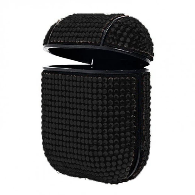 Чехол для наушников Apple AirPods Bling World (Чёрный)