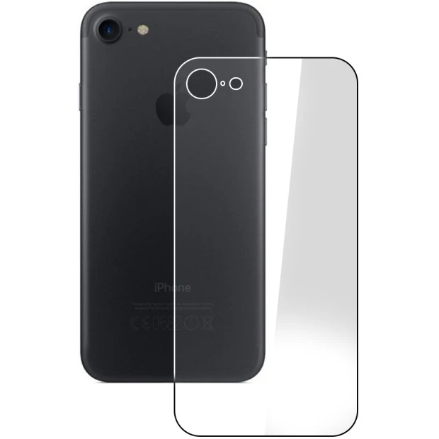 Защитное стекло для Apple iPhone 7 / 8 (на заднюю сторону)