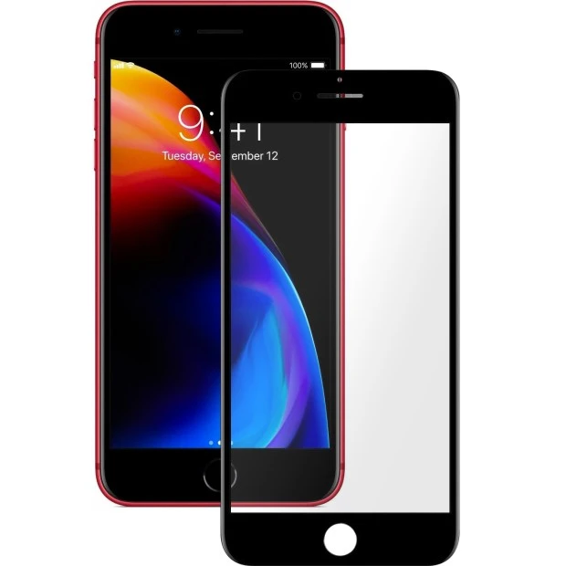 Стекло 5D Premium HD Apple iPhone 7 Plus / 8 Plus Black