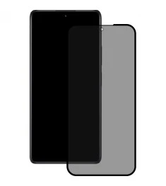 Защитное стекло 5D Matte HD Xiaomi Redmi Note 14 / Note 10 Pro Black