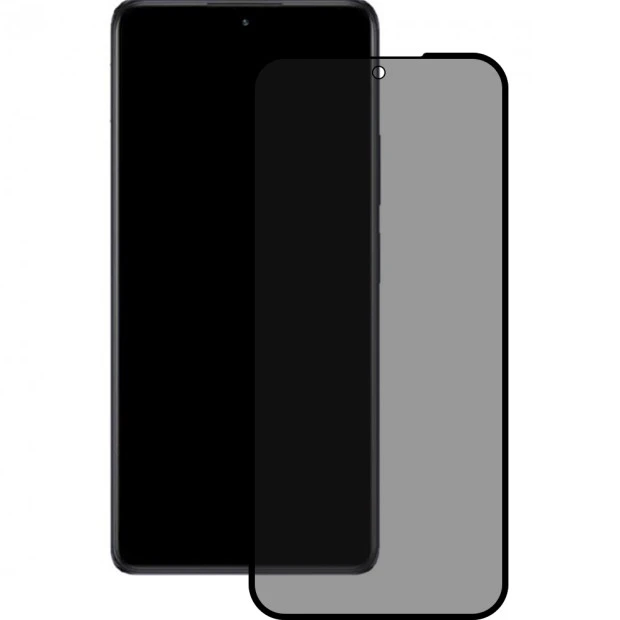 Защитное стекло 5D Matte HD Xiaomi Redmi Note 14 / Note 10 Pro Black