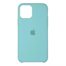 Силикон Original Round Case Apple iPhone 11 Pro (23) Sea Blue
