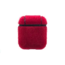 Чехол для наушников Apple AirPods Wool Case (красный)