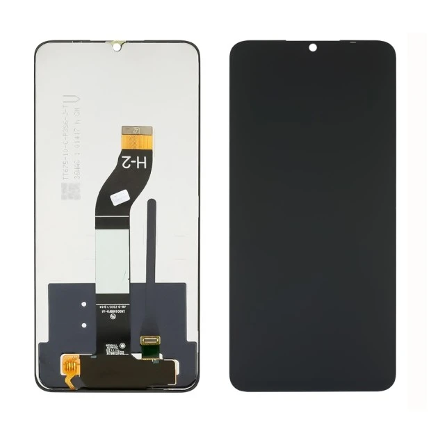 Дисплей для Xiaomi Redmi 13C/ Poco C65 с чёрным тачскрином Service Pack