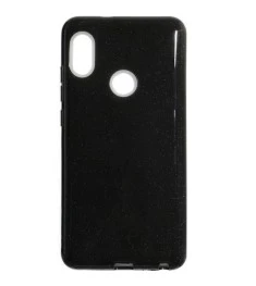 Силикон Glitter Xiaomi Redmi S2 (Черный)