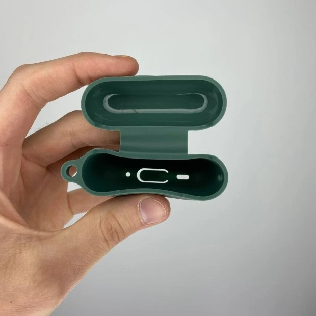 Чехол для наушников Full Silicone Case Apple AirPods Pro 2 (Pine Green)
