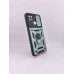 Броньований чохол Ring Serge Armor Case для Xiaomi Redmi 10C (ShutCam) (Зелений) Броньований чохол Ring Serge Armor Case для Xiaomi Redmi 10C (ShutCam) (Зелений)
