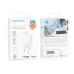 Borofone BA77A 30W USB Charger Adapter (1 Type-C) + Type-C to Type-C Cable (White) Borofone BA77A 30W USB Charger Adapter (1 Type-C) + Type-C to Type-C Cable (White)
