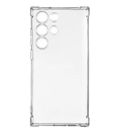 Силикон 6D Samsung Galaxy S25 Ultra (ShutCam) (Прозрачный)