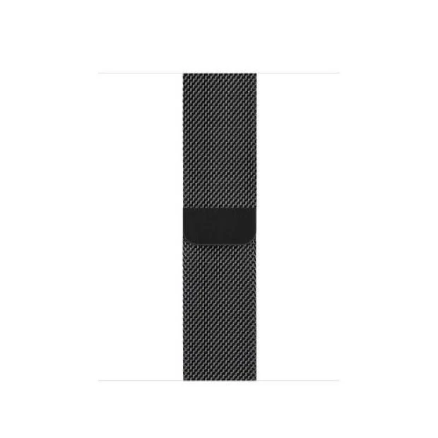Ремешок Milanese Loop Premium Apple Watch 38 / 40 / 41mm (Black)