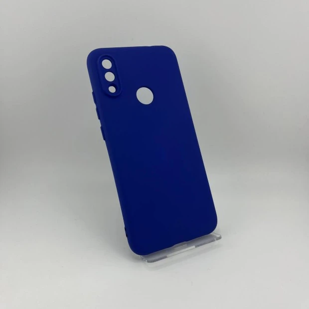 Силіконовий чохол Original Xiaomi Redmi Note 7  /  Redmi Note 7 Pro (ShutCam) (Темно-синій)