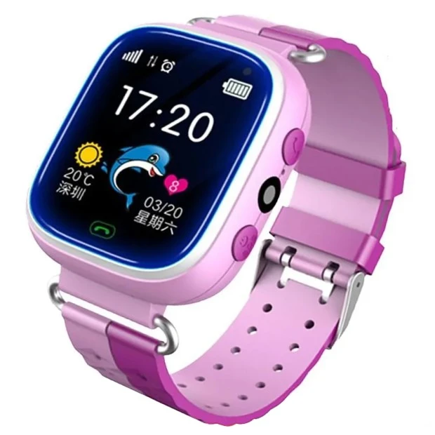 Детские смарт-часы Smart Baby Watch GM7S (Pink)