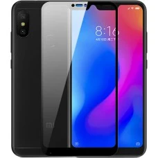 Захисне скло 5D Standard для Xiaomi Redmi 6 Pro  /  Mi A2 Lite Чорне