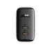 Acefast A9 40W PD QC 2Type-C 3A (Чорний) Acefast A9 40W PD QC 2Type-C 3A (Чорний)