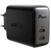 Acefast A9 40W PD QC 2Type-C 3A (Чорний) Acefast A9 40W PD QC 2Type-C 3A (Чорний)