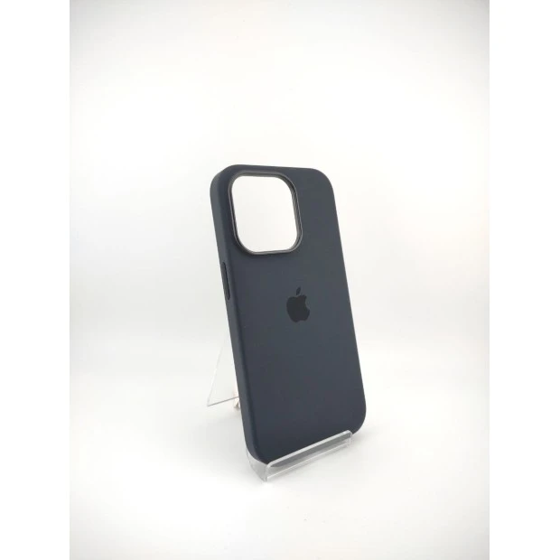 Чохол Silicone Case with MagSafe для Apple iPhone 14 Pro (Mignight)
