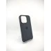 Чохол Silicone Case with MagSafe для Apple iPhone 14 Pro (Mignight)