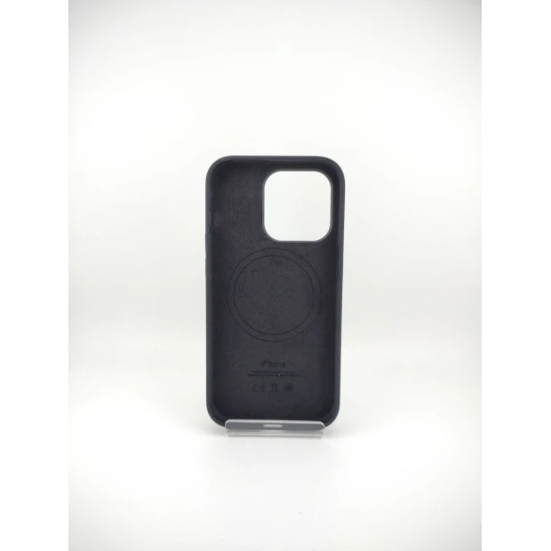 Чохол Silicone Case with MagSafe для Apple iPhone 14 Pro (Mignight)