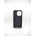 Чохол Silicone Case with MagSafe для Apple iPhone 14 Pro (Mignight)