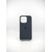 Чохол Silicone Case with MagSafe для Apple iPhone 14 Pro (Mignight)