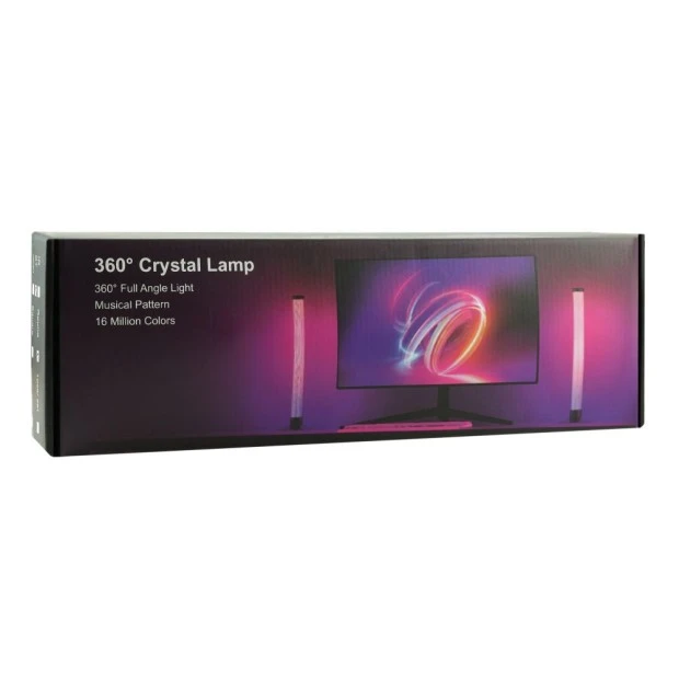 Набір для зйомки LED-лампа DX24016-43CM-BT-2 RGB (Чорний)