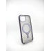 Чохол WAVE Premium Attraction Case з MagSafe для iPhone 14 (Фіолетовий)